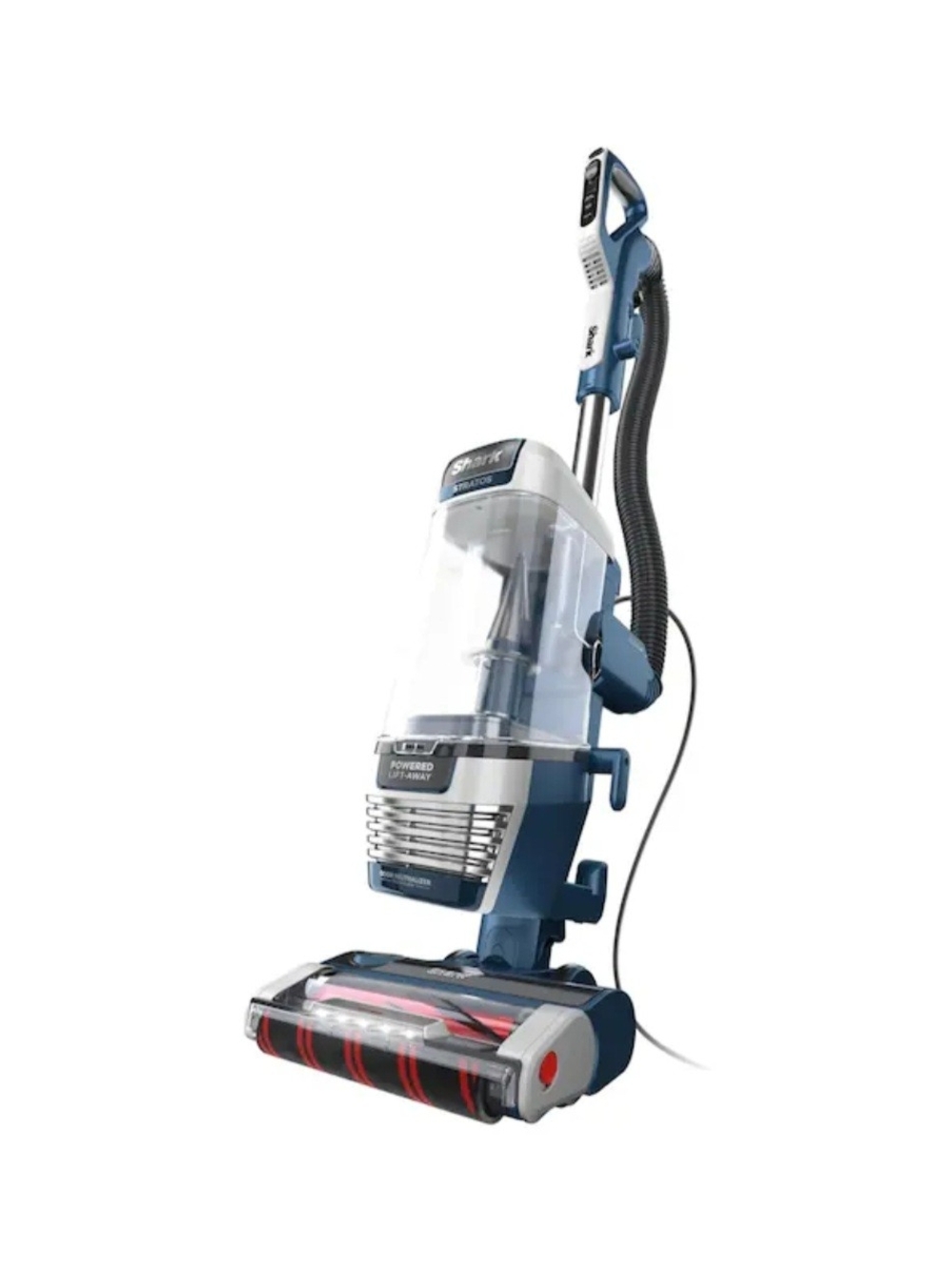 Shark Upright Vacuum Cleaner - Blue